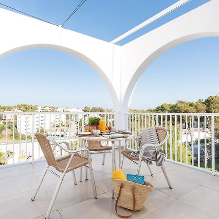 Apartamentos Ferrera Pins Cala Ferrera  Bagian luar foto