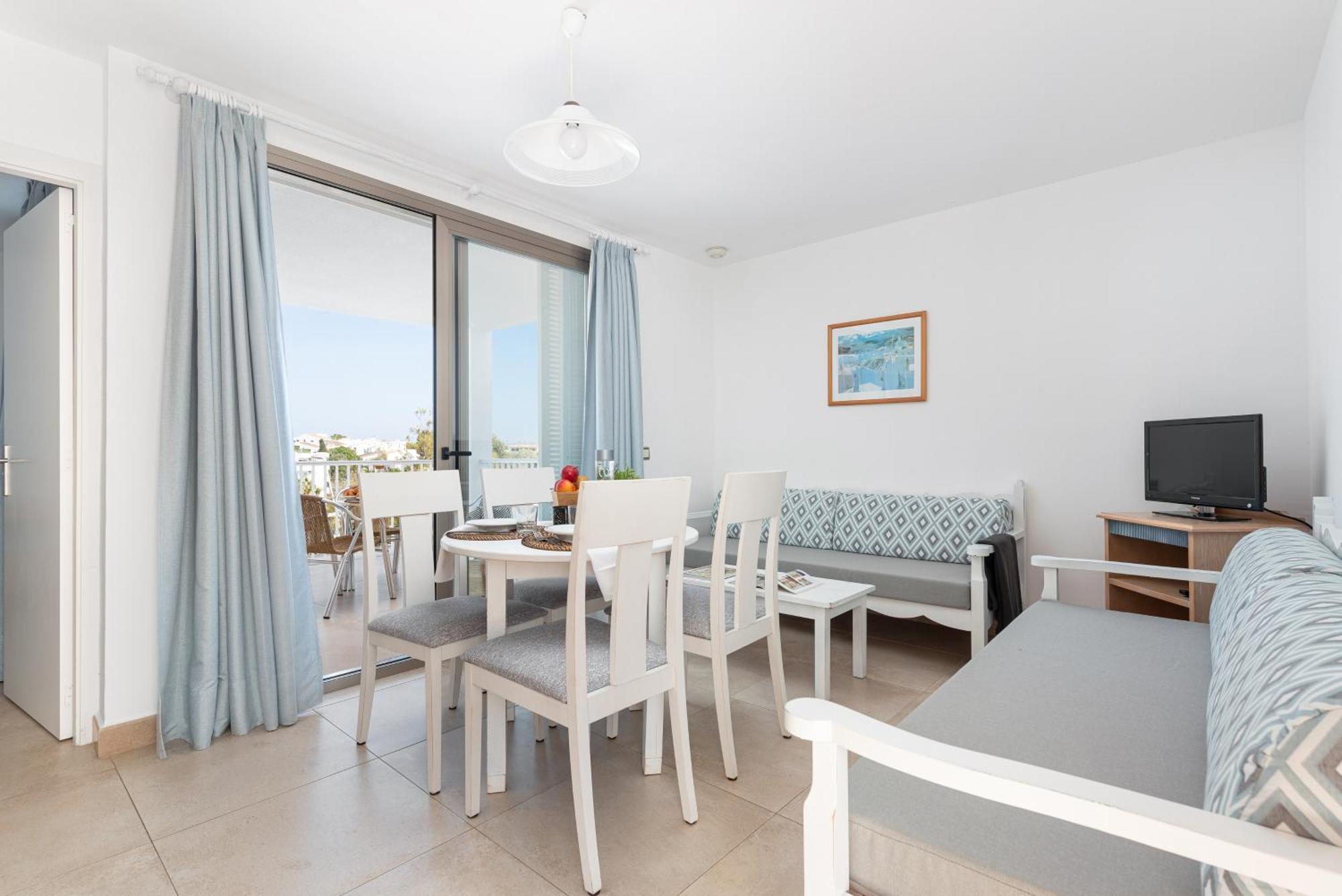 Apartamentos Ferrera Pins Cala Ferrera  Bagian luar foto