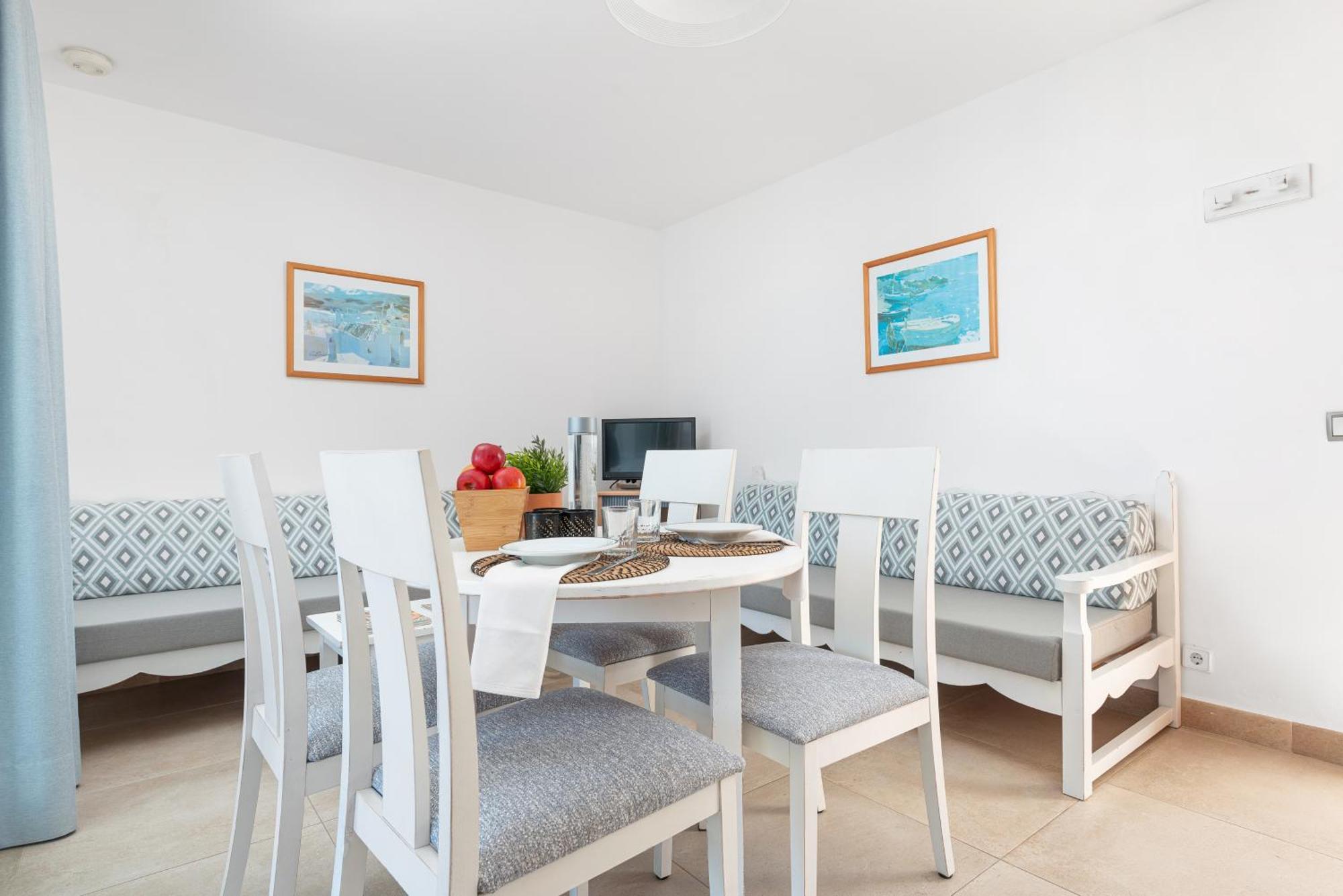 Apartamentos Ferrera Pins Cala Ferrera  Bagian luar foto