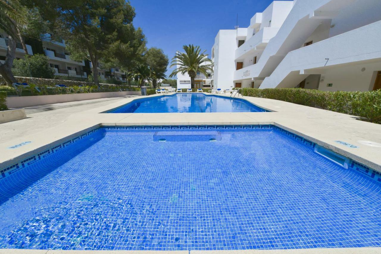 Apartamentos Ferrera Pins Cala Ferrera  Bagian luar foto