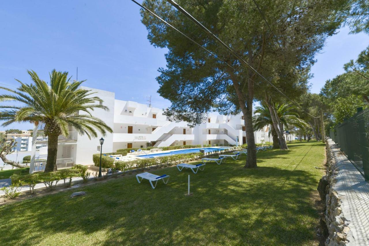 Apartamentos Ferrera Pins Cala Ferrera  Bagian luar foto