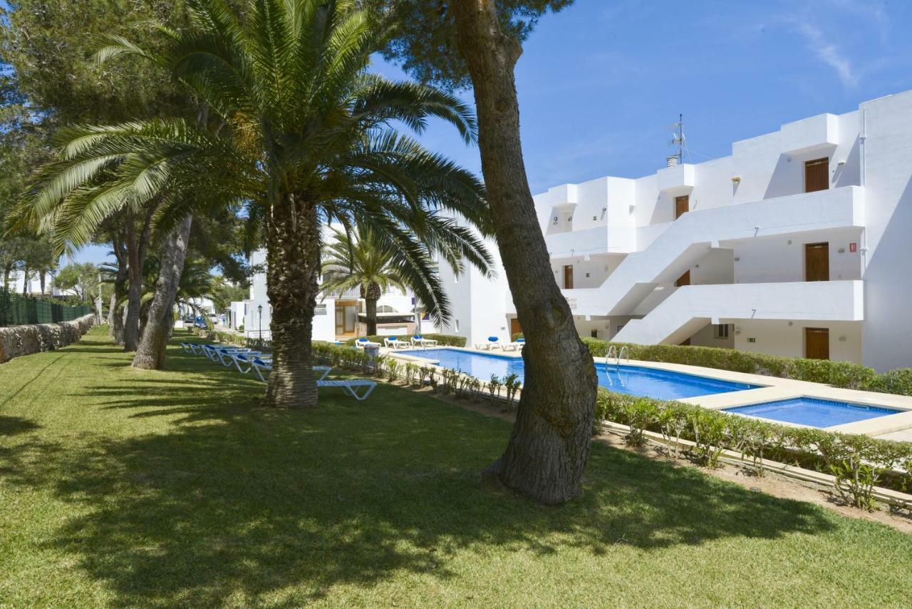 Apartamentos Ferrera Pins Cala Ferrera  Bagian luar foto