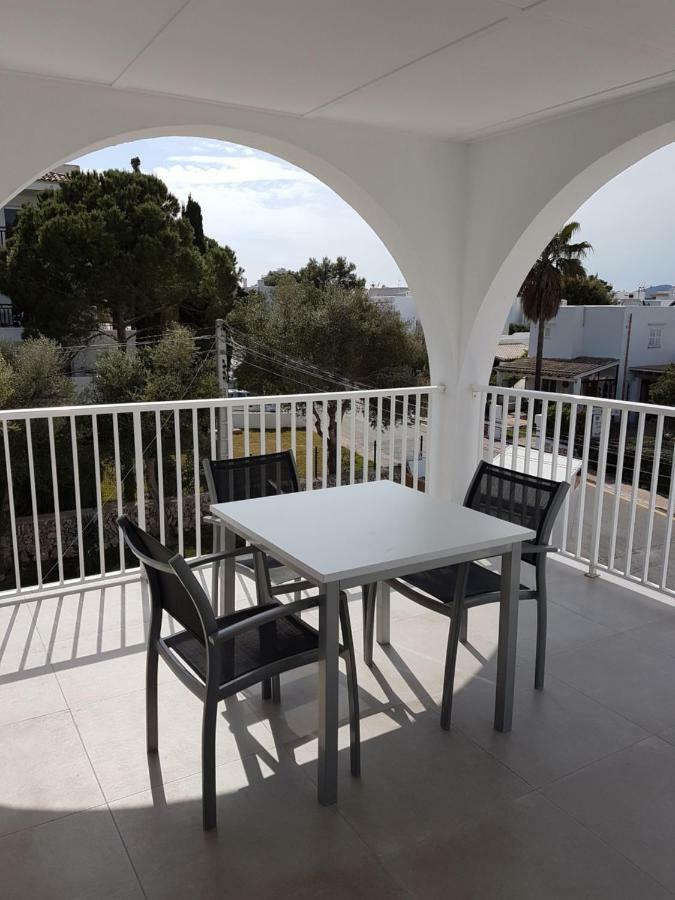 Apartamentos Ferrera Pins Cala Ferrera  Bagian luar foto