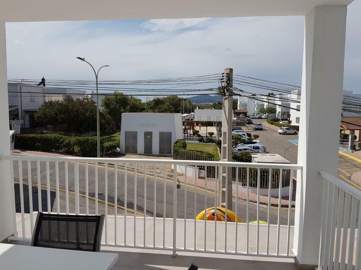 Apartamentos Ferrera Pins Cala Ferrera  Bagian luar foto