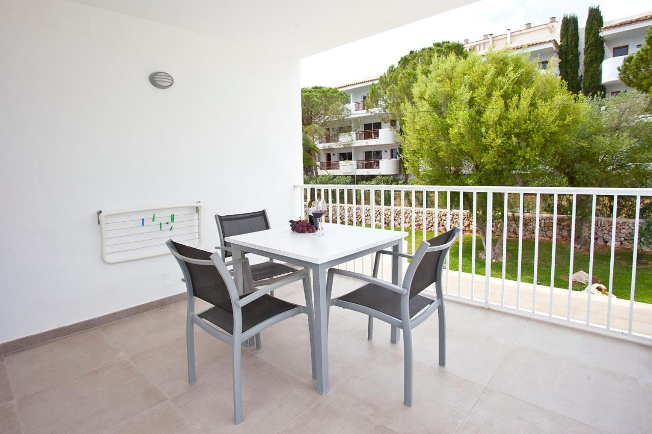 Apartamentos Ferrera Pins Cala Ferrera  Bagian luar foto